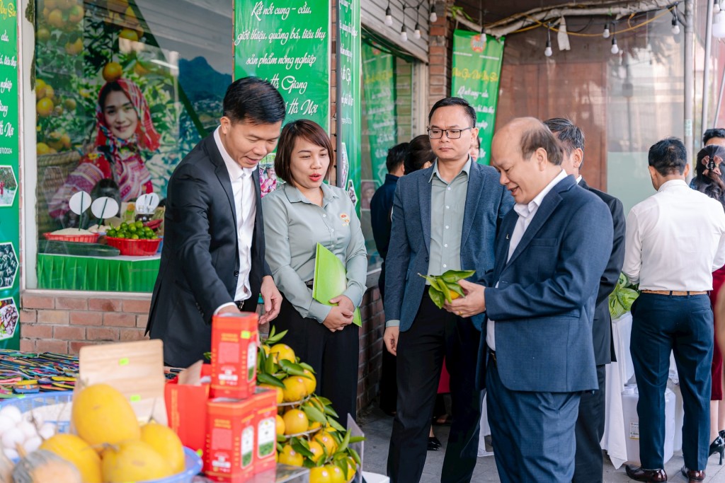 Sản phẩm OCOP, đặc sản Hà Giang hấp dẫn người tiêu dùng Thủ đô