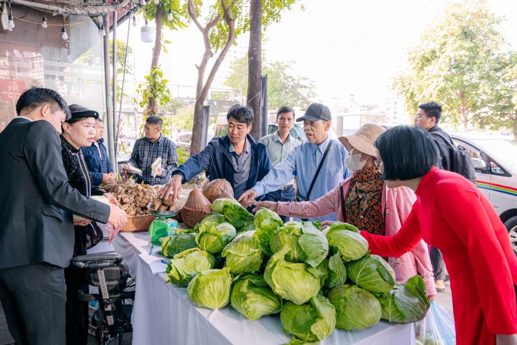 Sản phẩm OCOP, đặc sản Hà Giang hấp dẫn người tiêu dùng Thủ đô