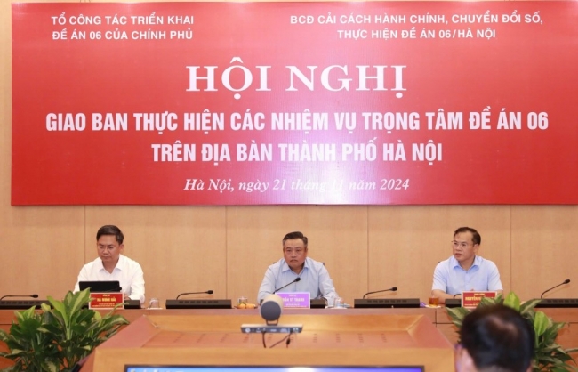 Tạo nguồn hứng khởi cho các địa phương triển khai Đề án 06