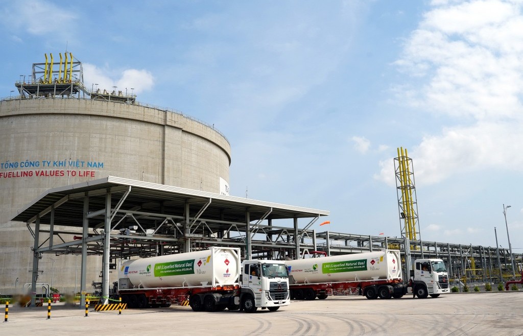 PV GAS giới thiệu 3 nhà phân phối chính thức LNG trên toàn quốc