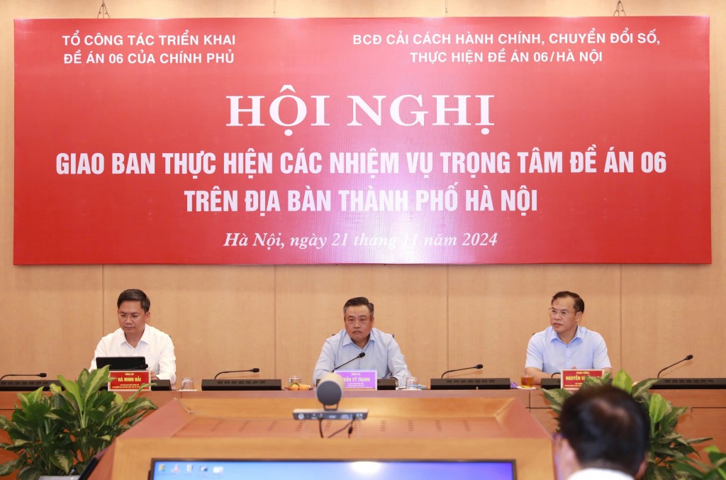 Tạo nguồn hứng khởi cho các địa phương triển khai Đề án 06