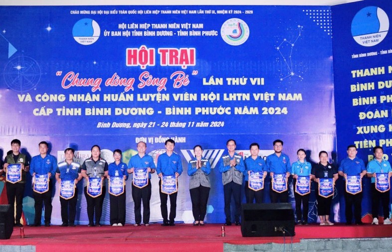 Khai mạc Hội trại “Chung dòng Sông Bé” lần thứ VII năm 2024