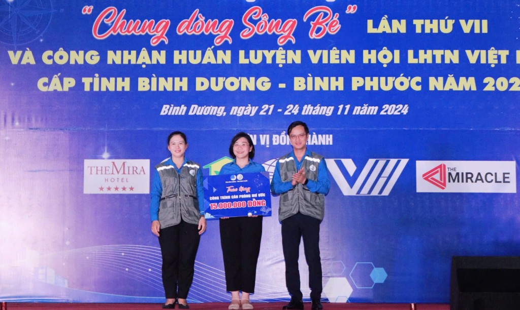 Khai mạc Hội trại “Chung dòng Sông Bé” lần thứ VII năm 2024