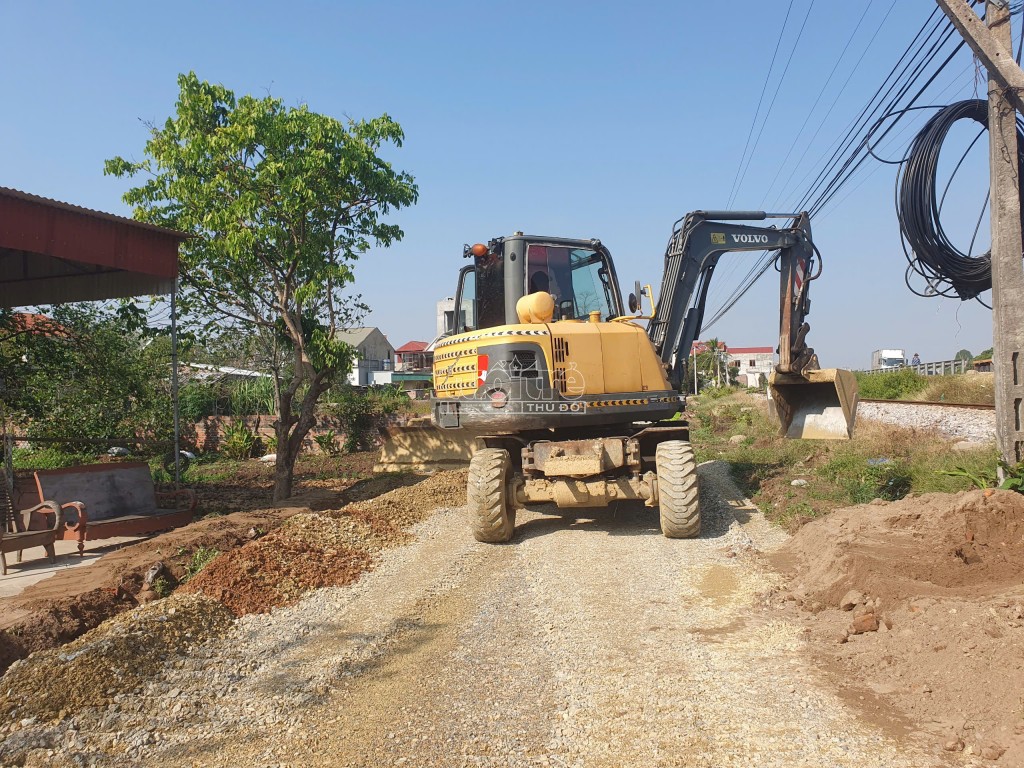 Hải Dương: Siêu nhà thầu Cty Vũ Bách có dấu hiệu thi công ẩu?