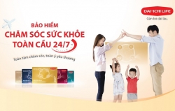 Dai-ichi Life Việt Nam ra mắt sản phẩm bảo hiểm chăm sóc sức khỏe toàn cầu 24/7