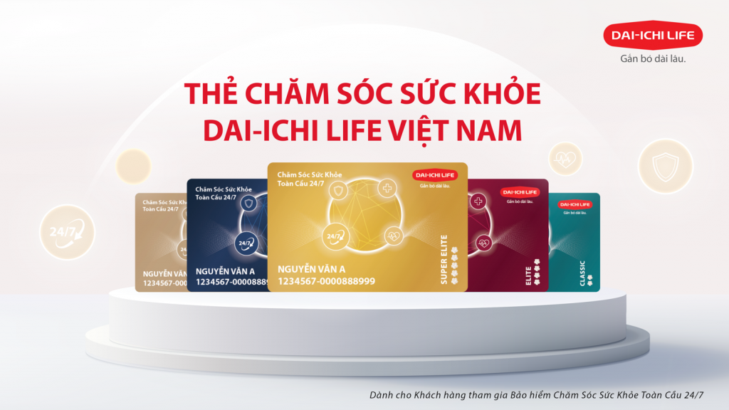 Dai-ichi Life Việt Nam ra mắt sản phẩm bảo hiểm chăm sóc sức khỏe toàn cầu 24/7