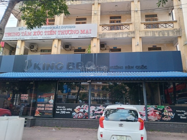 Trung tâm Xúc tiến thương mại Hải Dương cho thuê trụ sở khi chưa được phép