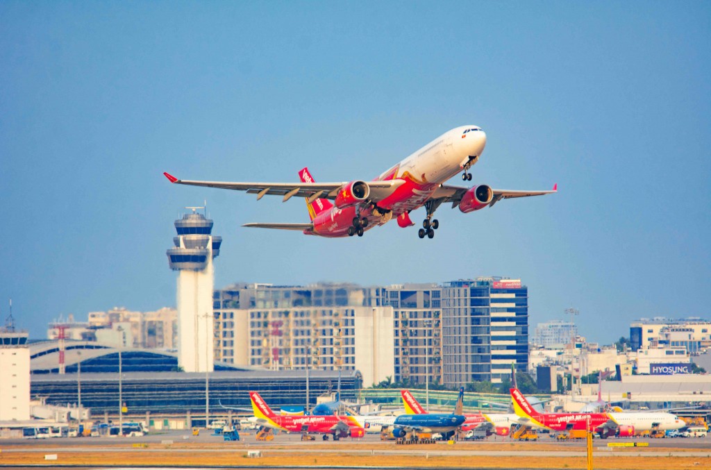 Vietjet nhận thêm 10 tàu bay mới ngay trong năm 2024