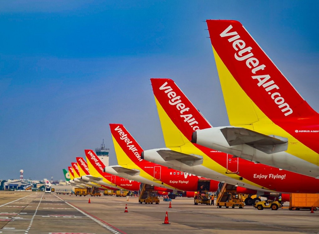 Vietjet nhận thêm 10 tàu bay mới ngay trong năm 2024