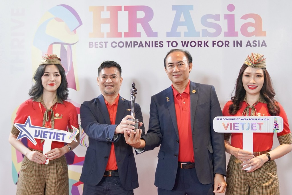 Vietjet tổ chức ngày hội tuyển dụng lớn nhất năm 2024