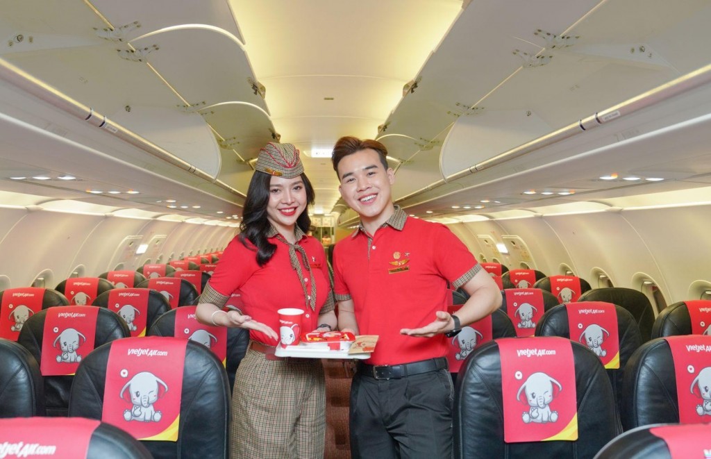 Vietjet tổ chức ngày hội tuyển dụng lớn nhất năm 2024