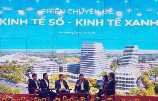 Hải Phòng: Chuyển đổi số xanh, động lực phát triển kinh tế