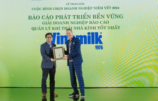 Vì sao Vinamilk liên tục được gọi tên tại nhiều giải thưởng về phát triển bền vững?