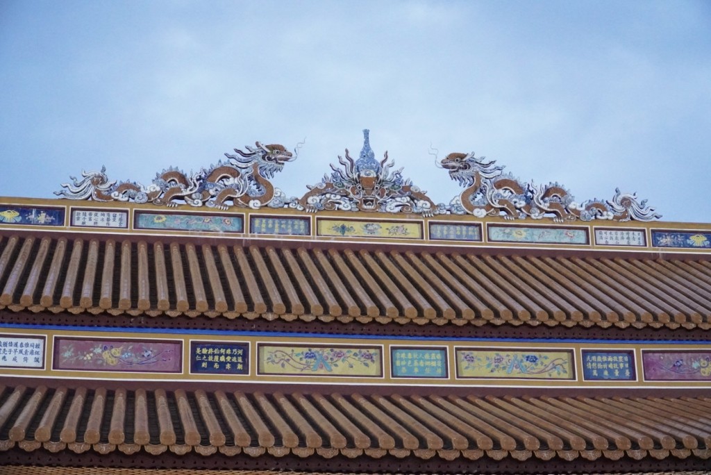 Sau hàng trăm năm tồn tại, điện Thái Hòa đã trở thành một chứng nhân, chứng kiến sự thăng trầm của lịch sử dân tộc (Ảnh Đ.Minh)