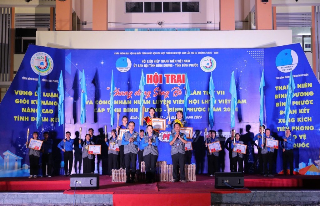 Bế mạc Hội trại “Chung dòng Sông Bé” lần thứ VII năm 2024