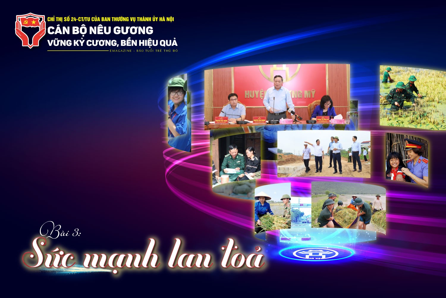 Bài 3: Sức mạnh lan toả