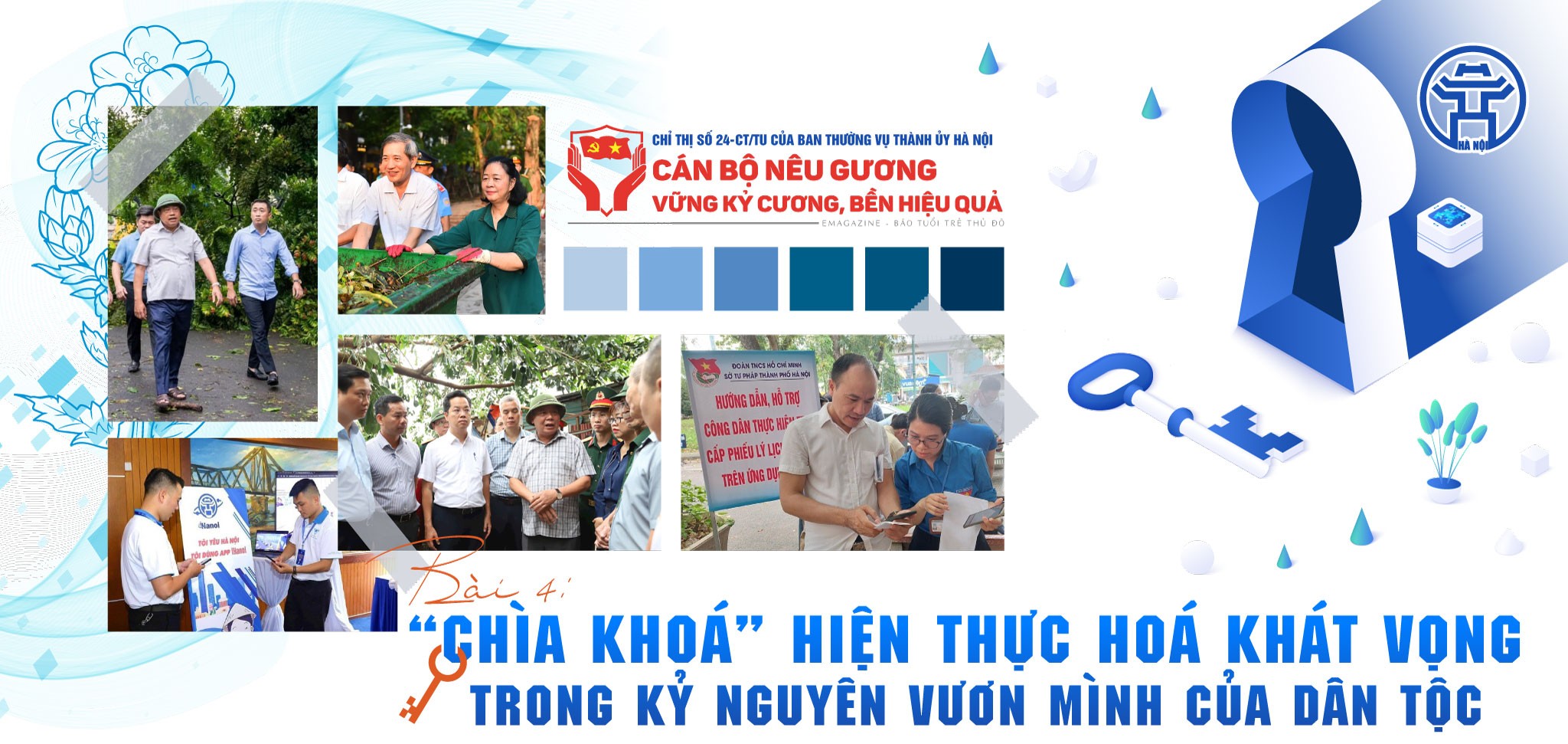 Bai 4: Chìa khoá hiện thực hoá khát vọng