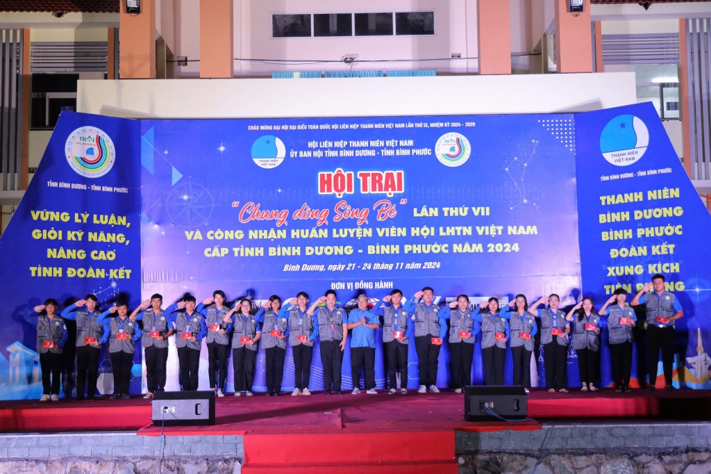 Bế mạc Hội trại “Chung dòng Sông Bé” lần thứ VII năm 2024