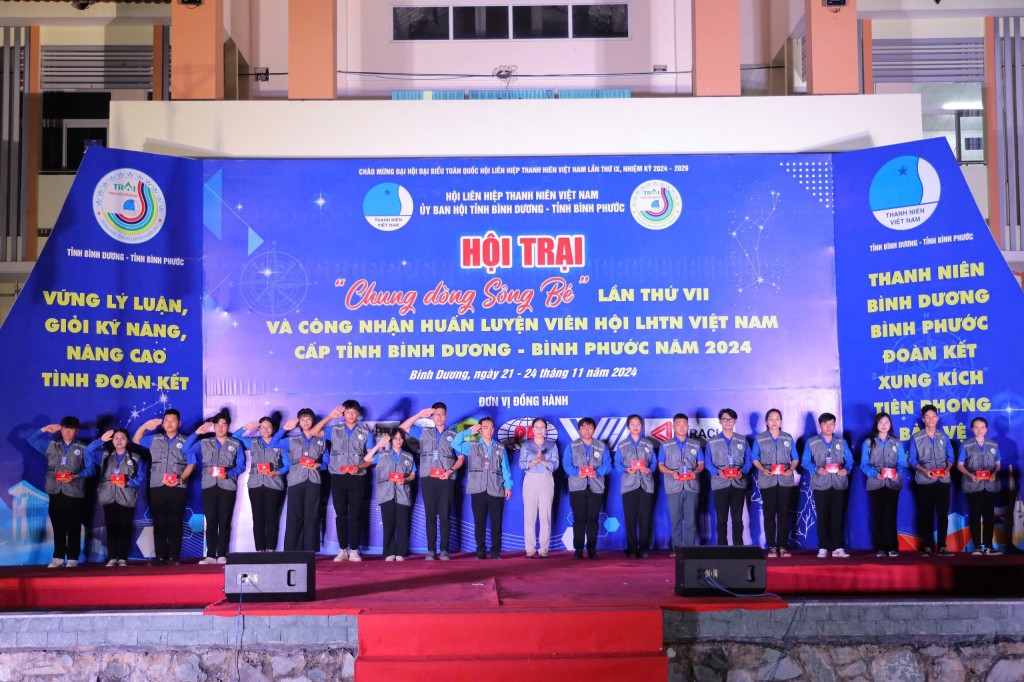 Bế mạc Hội trại “Chung dòng Sông Bé” lần thứ VII năm 2024