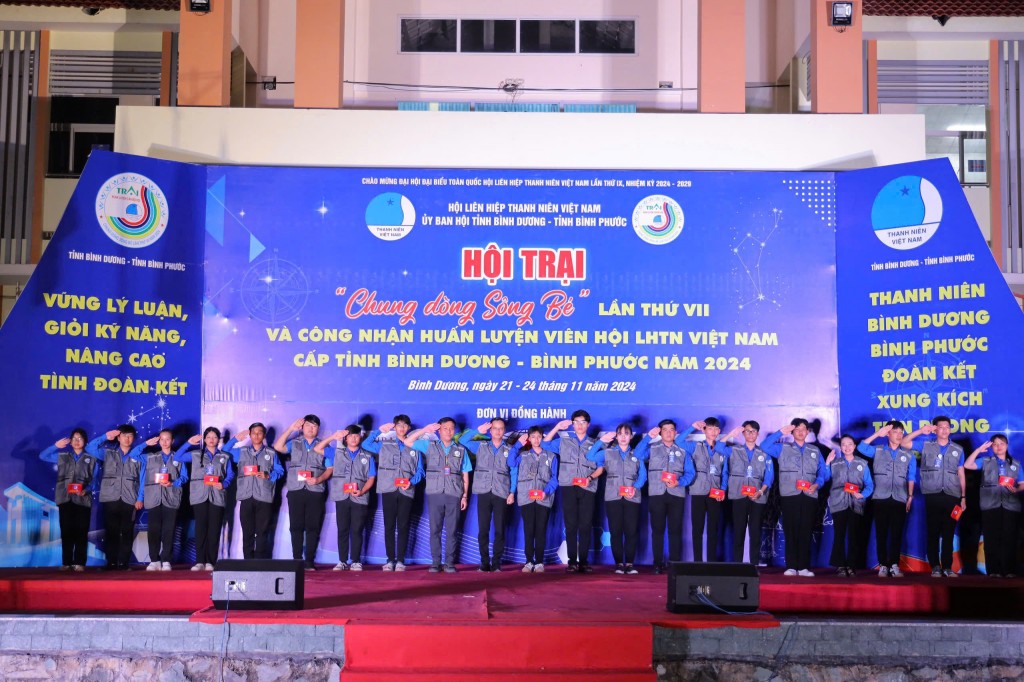 Bế mạc Hội trại “Chung dòng Sông Bé” lần thứ VII năm 2024