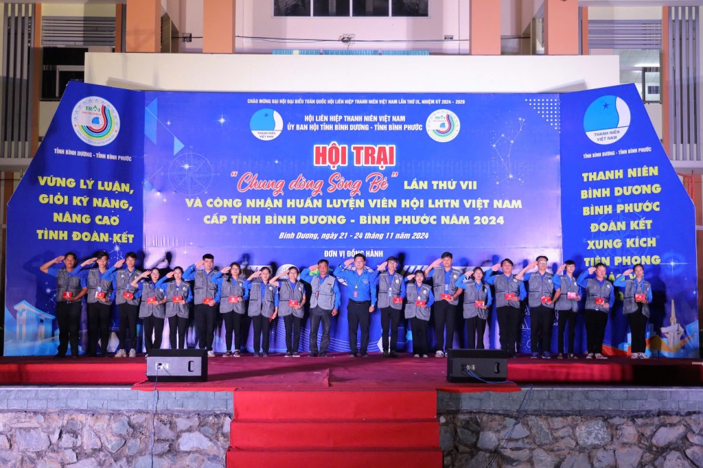 Bế mạc Hội trại “Chung dòng Sông Bé” lần thứ VII năm 2024