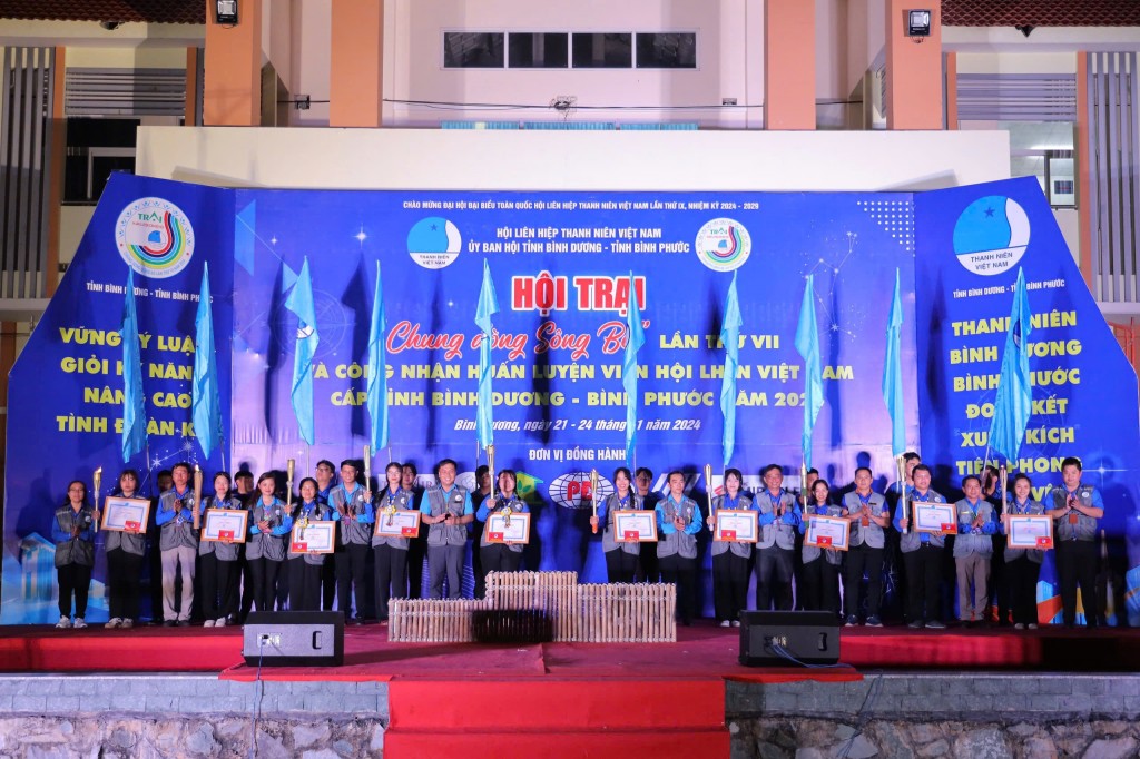 Bế mạc Hội trại “Chung dòng Sông Bé” lần thứ VII năm 2024