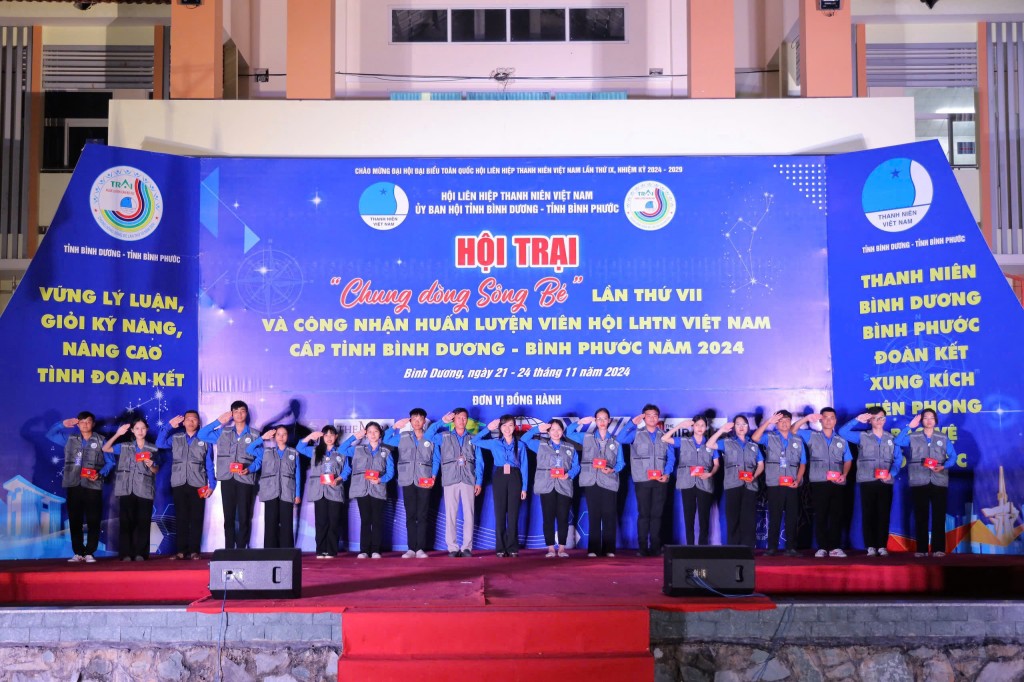 Bế mạc Hội trại “Chung dòng Sông Bé” lần thứ VII năm 2024