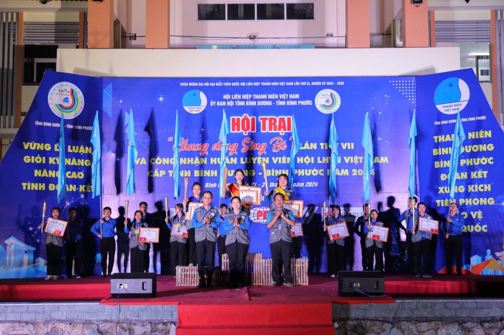 Bế mạc Hội trại “Chung dòng Sông Bé” lần thứ VII năm 2024