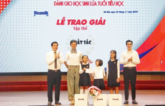 Thiếu nhi Westminster School giành giải xuất sắc