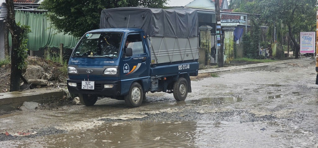 Quảng Nam: Quốc lộ 14E như 