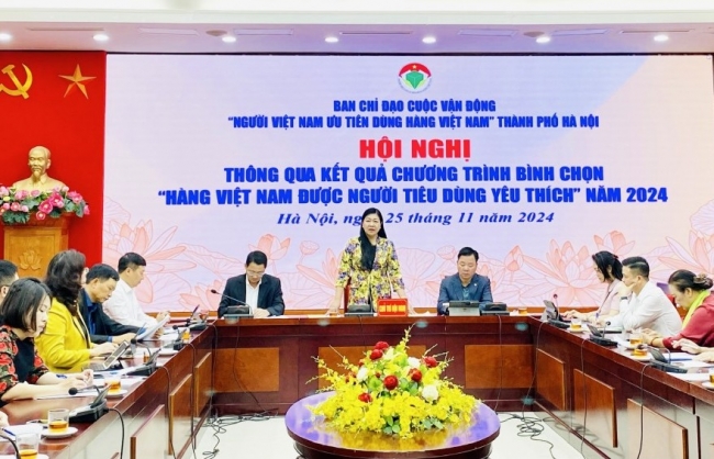 Tôn vinh 150 sản phẩm hàng Việt Nam được người tiêu dùng yêu thích