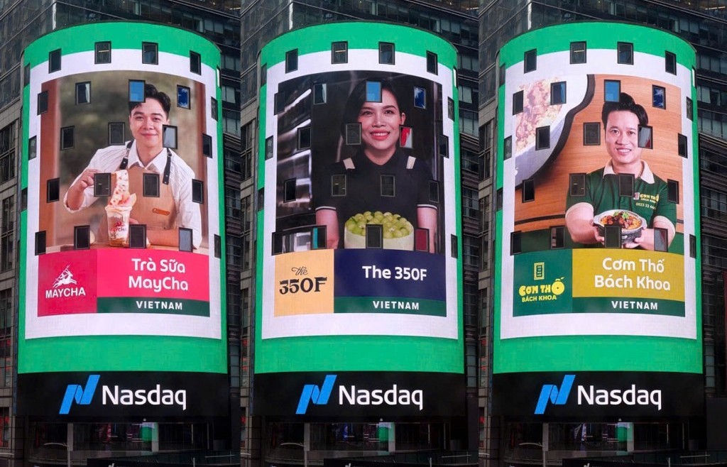 Grab hợp tác với Nasdaq quảng bá các quán ăn, nhà hàng địa phương trên phạm vi quốc tế