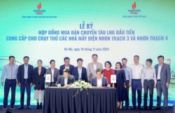 Cung cấp LNG chạy thử 2 Nhà máy điện Nhơn Trạch 3 và Nhơn Trạch 4