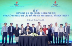 Cung cấp LNG chạy thử 2 Nhà máy điện Nhơn Trạch 3 và Nhơn Trạch 4