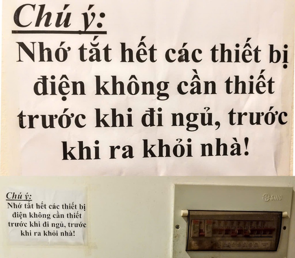 Từng hộ gia đình làm hạt nhân nòng cốt trong phòng cháy, chữa cháy