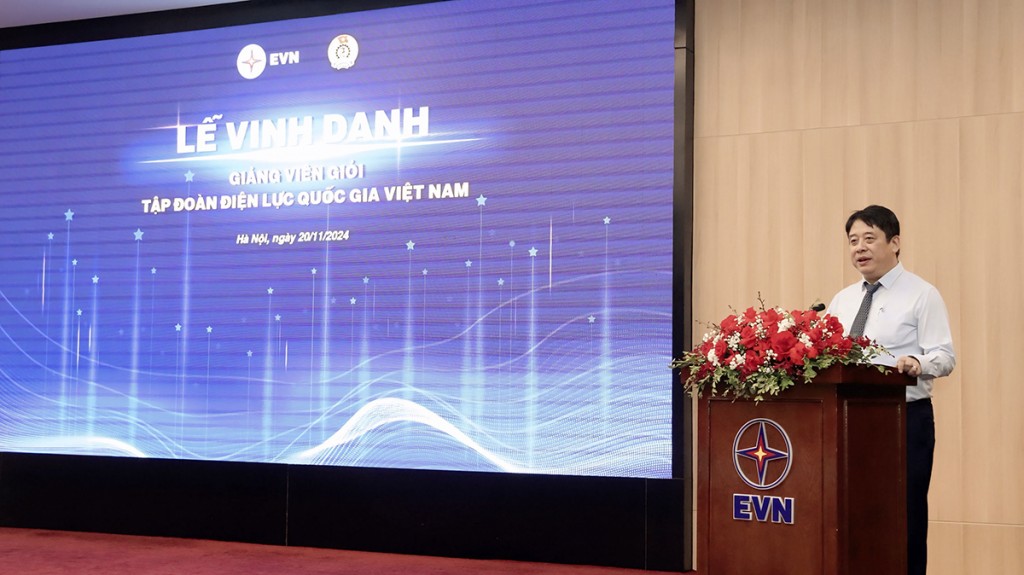 Tập đoàn Điện lực Việt Nam vinh danh giảng viên nội bộ giỏi