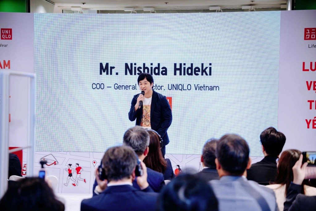 Ông Nishida Hideki chia sẻ về hành trình đồng hành cùng UNIQLO Việt Nam