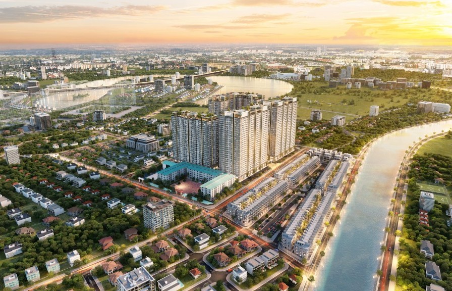 Sở hữu căn hộ Hanoi Melody Residences với giải pháp đồng hành từ VPBank