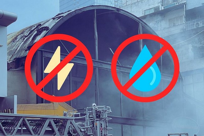 Cắt điện, nước các công trình vi phạm quy định phòng cháy chữa cháy
