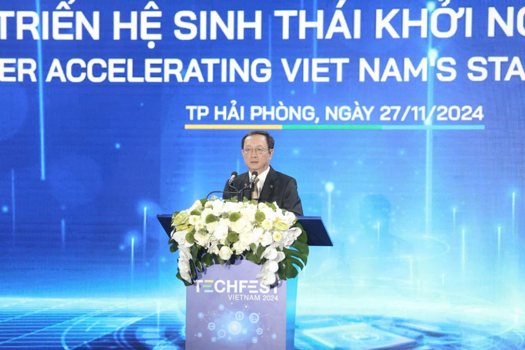 Thủ tướng Phạm Minh Chính dự lễ Khai mạc Techfest Việt Nam 2024