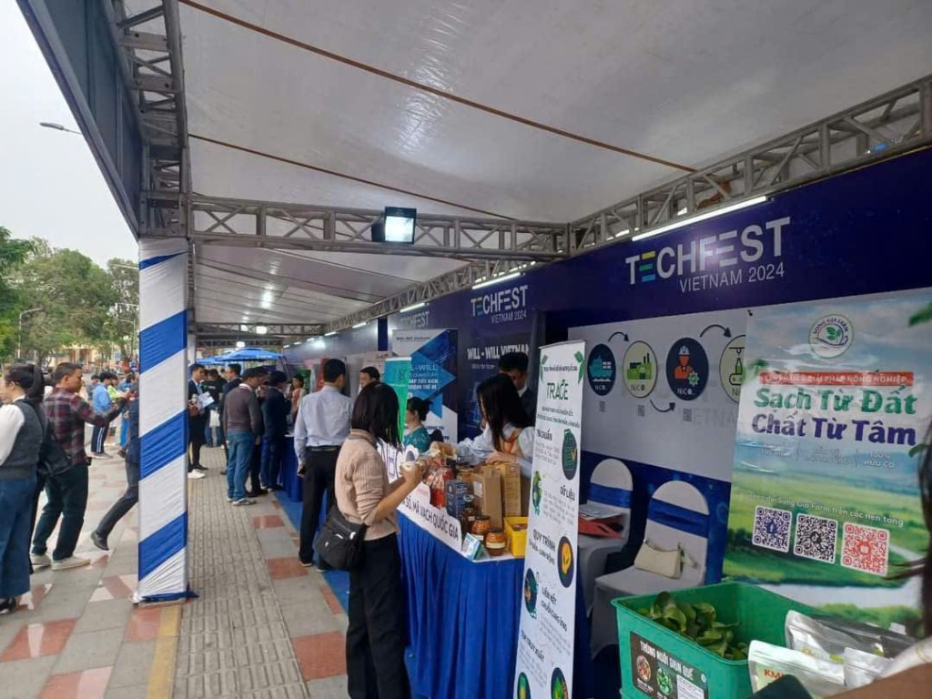 Thủ tướng Phạm Minh Chính dự lễ Khai mạc Techfest Việt Nam 2024