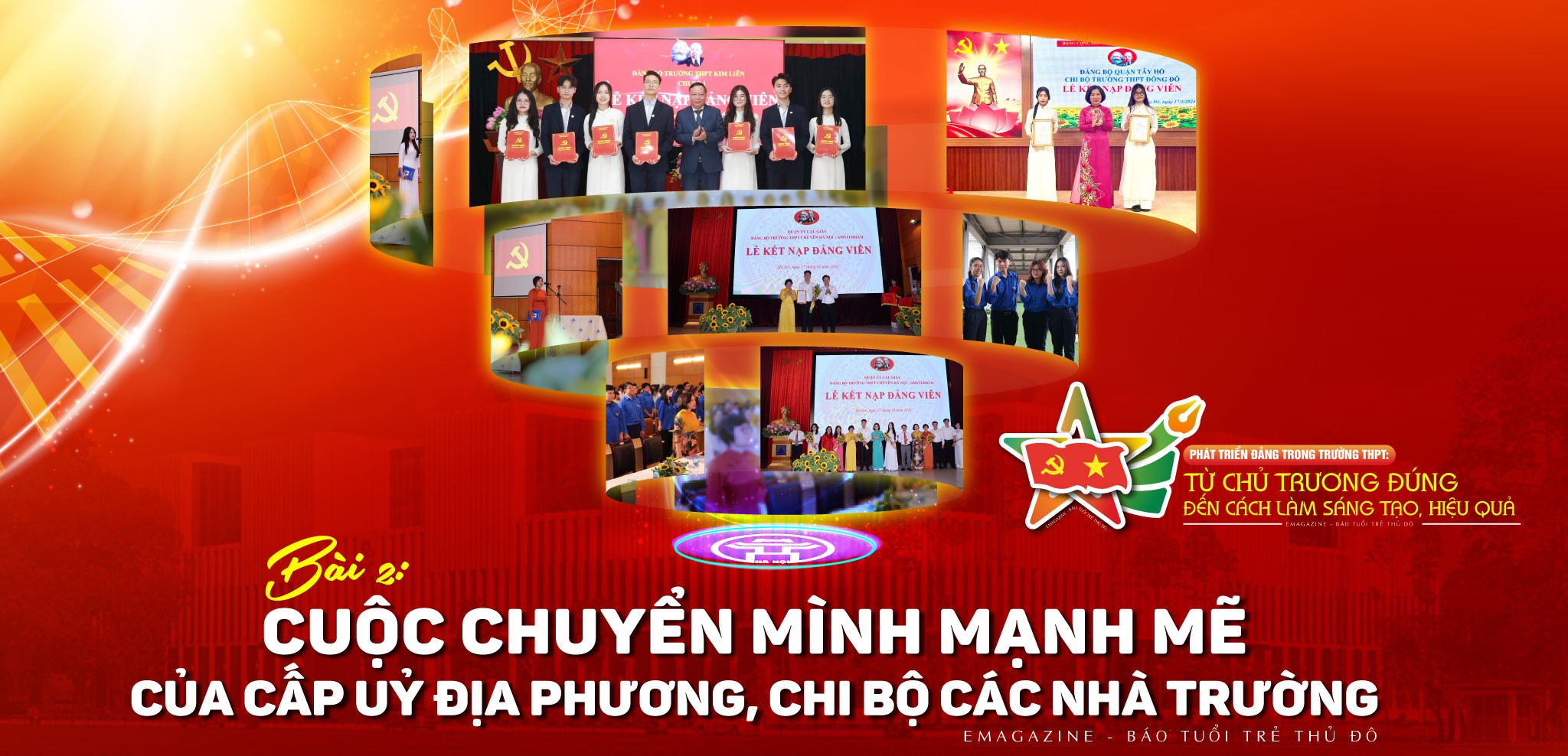 Bài 2: Cuộc chuyển mình mạnh mẽ