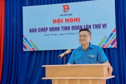 Tỉnh đoàn Bình Thuận có tân Phó Bí thư
