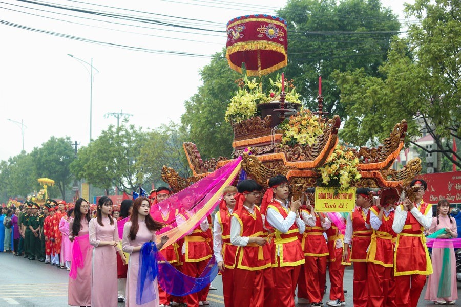 Lễ hội truyền thống tại Đan Phượng