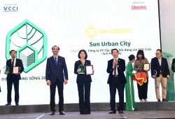 Dự án Sun Group tại Hà Nam nhận cú đúp danh hiệu Dự án đáng sống 2024