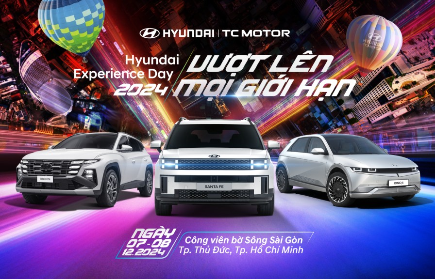 Ngày hội trải nghiệm đặc biệt Hyundai Experience Day 2024 diễn ra tại TP HCM