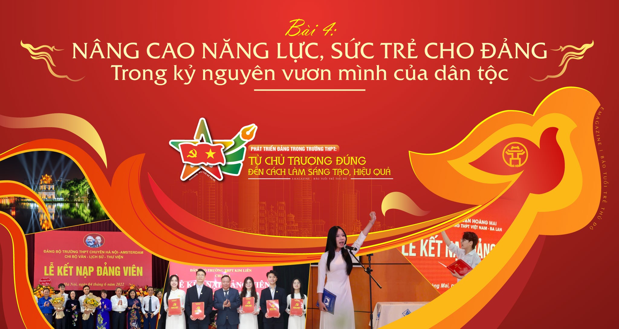 Bài 4: Nâng cao năng lực, sức trẻ cho Đảng