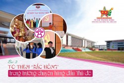 Bài 3: Tô thêm "sắc hồng" trong trường chuyên hàng đầu Thủ đô