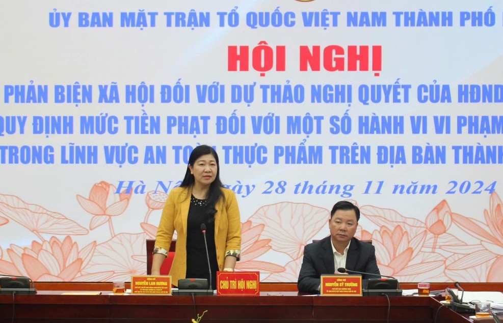 Đề xuất tăng gấp đôi mức phạt vi phạm an toàn thực phẩm