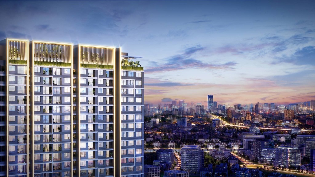 Thị trường căn hộ Hà Nội tăng sức nóng dịp cuối năm (Ảnh: Dự án Hanoi Melody Residences)